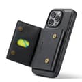 Miniatyrbilde 3 av 5: DG-Ming Magking K2 2i1 deksel Apple iPhone 16 Pro - Svart