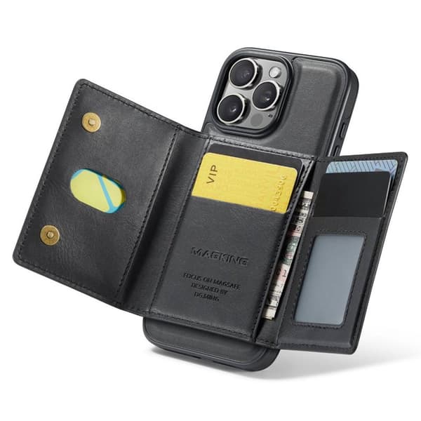 DG-Ming Magking K2 2i1 deksel Apple iPhone 16 Pro - Svart