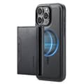 Miniatyrbilde 1 av 5: DG-Ming Magking K2 2i1 deksel Apple iPhone 16 Pro - Svart