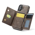 Miniatyrbillede 4 af 5: DG-Ming Magking K2 2i1 cover Apple iPhone 16 Plus - Coffee