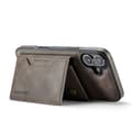 Miniatyrbillede 5 af 5: DG-Ming Magking K2 2i1 cover Apple iPhone 16 Plus - Coffee