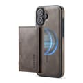 Miniatyrbillede 1 af 5: DG-Ming Magking K2 2i1 cover Apple iPhone 16 Plus - Coffee
