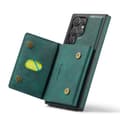 Miniatyrbilde 3 av 5: DG-Ming Magking K2 2i1 deksel Samsung Galaxy S24 Ultra - Petrol