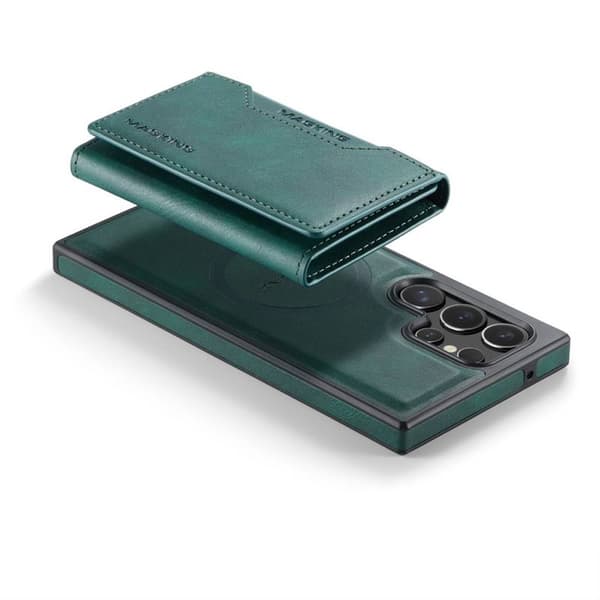 DG-Ming Magking K2 2i1 deksel Samsung Galaxy S24 Ultra - Petrol