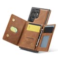 Miniatyrbillede 4 af 5: DG-Ming Magking K2 2i1 cover Samsung Galaxy S24 Ultra - Brun