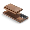 Miniatyrbillede 2 af 5: DG-Ming Magking K2 2i1 cover Samsung Galaxy S24 Ultra - Brun