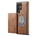 Miniatyrbillede 1 af 5: DG-Ming Magking K2 2i1 cover Samsung Galaxy S24 Ultra - Brun