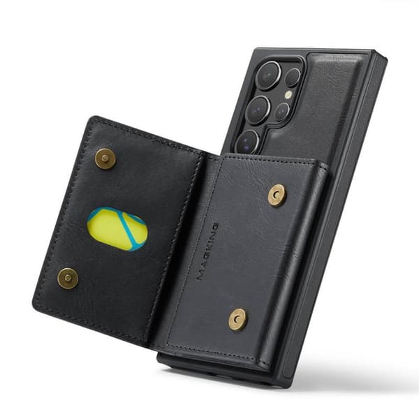 DG-Ming Magking K2 2i1 cover Samsung Galaxy S24 Ultra - Sort
