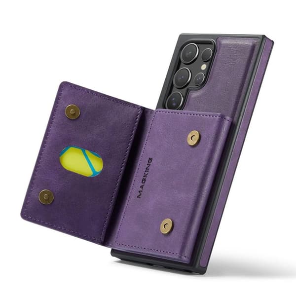 DG-Ming Magking K2 2i1 deksel Samsung Galaxy S24 Ultra - Lilla