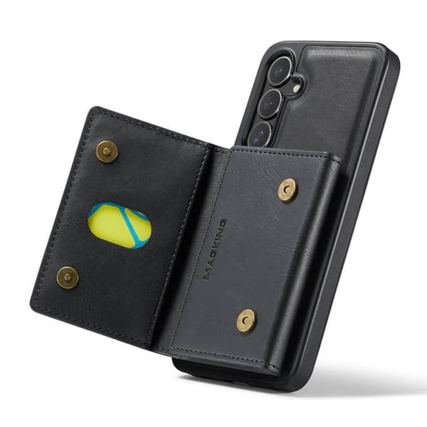 DG-Ming Magking K2 2i1 cover Samsung Galaxy S24 Plus - Sort