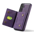 Miniatyrbild 3 av 5: DG-Ming Magking K2 2i1 fodral Samsung Galaxy S24 Plus - Lila