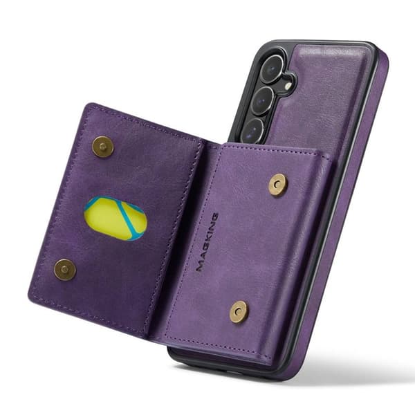 DG-Ming Magking K2 2i1 fodral Samsung Galaxy S24 Plus - Lila