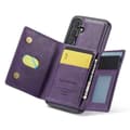 Miniatyrbild 4 av 5: DG-Ming Magking K2 2i1 fodral Samsung Galaxy S24 Plus - Lila