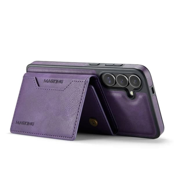 DG-Ming Magking K2 2i1 fodral Samsung Galaxy S24 Plus - Lila