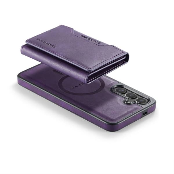 DG-Ming Magking K2 2i1 fodral Samsung Galaxy S24 Plus - Lila