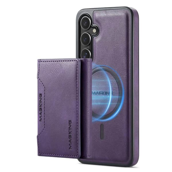 DG-Ming Magking K2 2i1 cover Samsung Galaxy S24 - Lilla