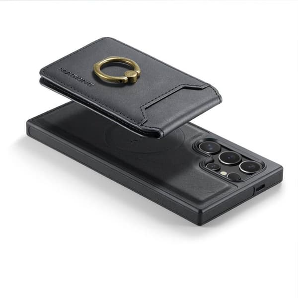 DG-Ming Magking K1 2i1 cover Samsung Galaxy S24 Ultra - Sort
