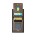 Miniatyrbilde 3 av 7: DG-Ming Magking K1 2i1 deksel Samsung Galaxy S24 Ultra - Coffee
