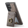 Miniatyrbilde 6 av 7: DG-Ming Magking K1 2i1 deksel Samsung Galaxy S24 Ultra - Coffee