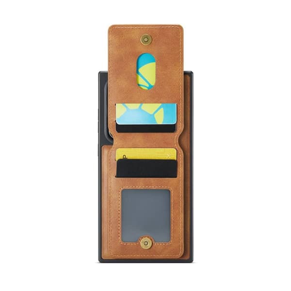 DG-Ming Magking K1 2i1 deksel Samsung Galaxy S24 Ultra - Brun