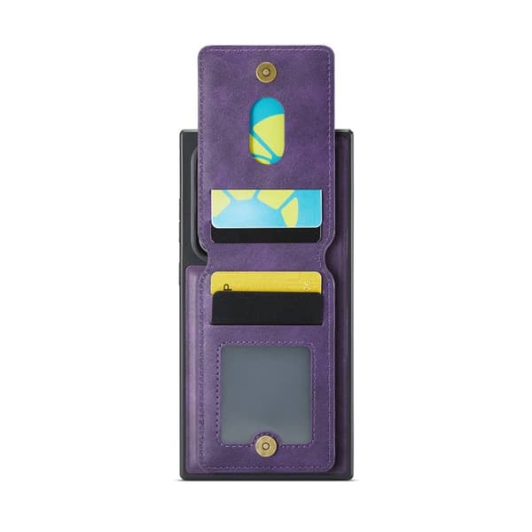 DG-Ming Magking K1 2i1 cover Samsung Galaxy S24 Ultra - Lilla