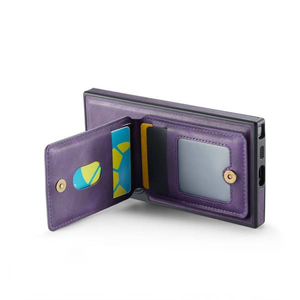 DG-Ming Magking K1 2i1 cover Samsung Galaxy S24 Ultra - Lilla