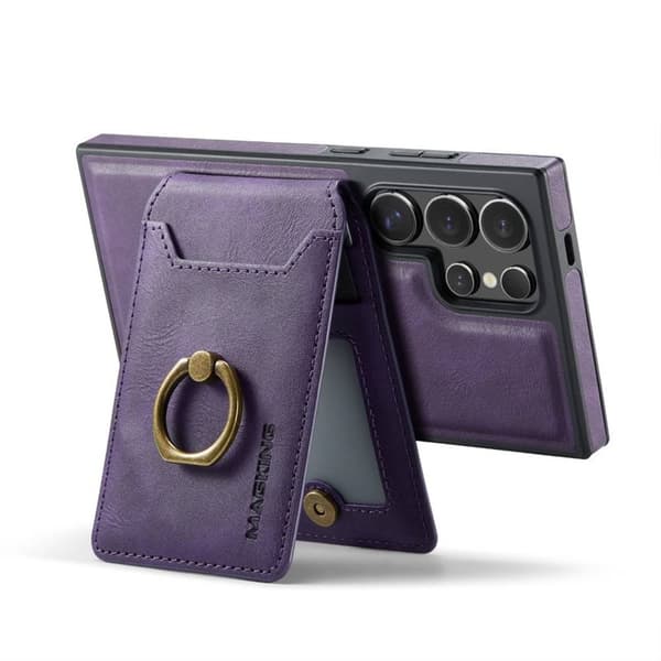 DG-Ming Magking K1 2i1 cover Samsung Galaxy S24 Ultra - Lilla
