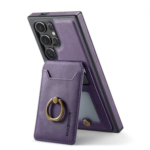 DG-Ming Magking K1 2i1 cover Samsung Galaxy S24 Ultra - Lilla