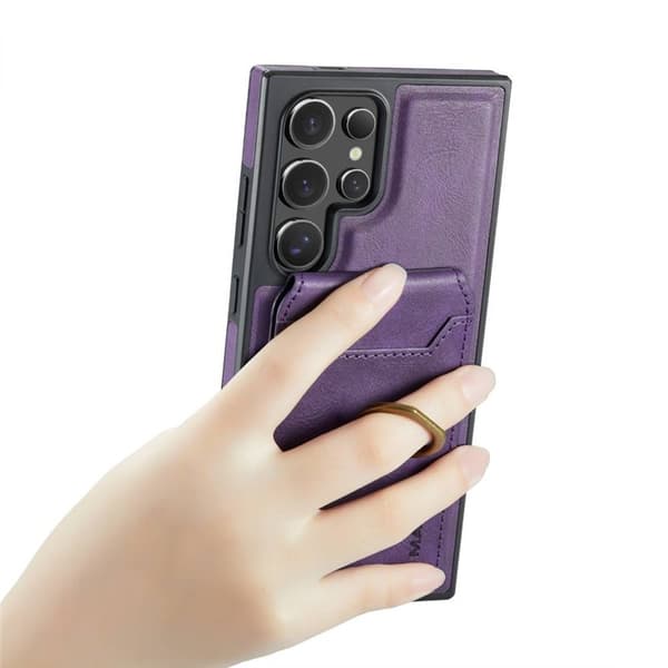 DG-Ming Magking K1 2i1 cover Samsung Galaxy S24 Ultra - Lilla