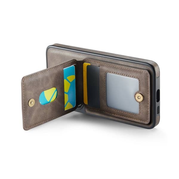 DG-Ming Magking K1 2in1 kotelo Samsung Galaxy S24 Plus - Coffee
