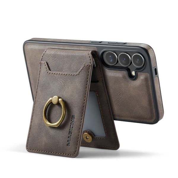 DG-Ming Magking K1 2in1 kotelo Samsung Galaxy S24 Plus - Coffee