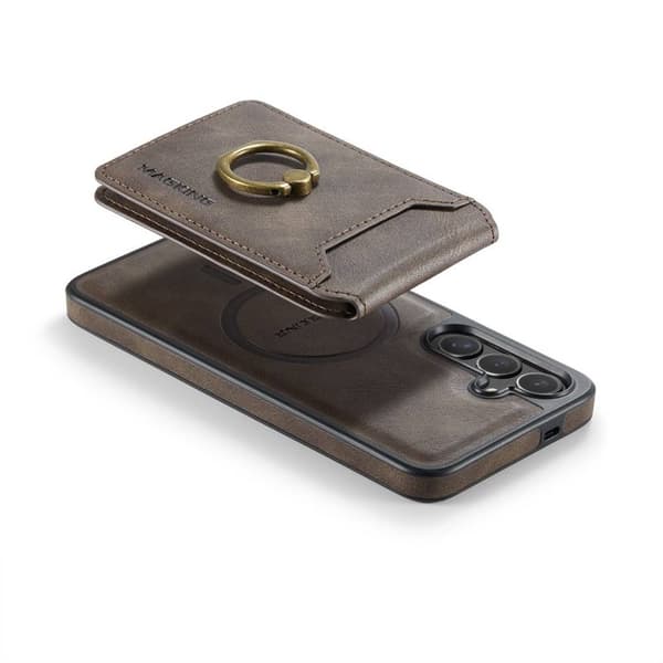 DG-Ming Magking K1 2in1 kotelo Samsung Galaxy S24 Plus - Coffee