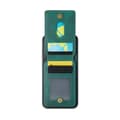 Miniatyrbild 3 av 7: DG-Ming Magking K1 2i1 fodral Samsung Galaxy S24 - Petrol