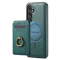 Miniatyrbild 1 av 7: DG-Ming Magking K1 2i1 fodral Samsung Galaxy S24 - Petrol