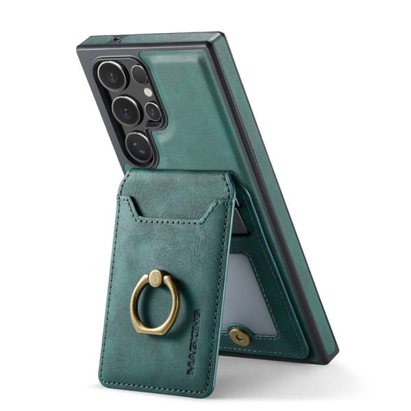 DG-Ming Magking K1 2i1 cover Samsung Galaxy S23 Ultra - Petrol