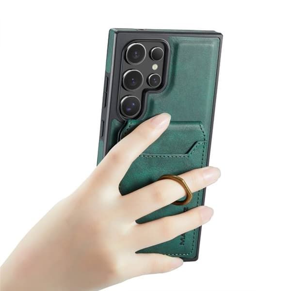 DG-Ming Magking K1 2i1 cover Samsung Galaxy S23 Ultra - Petrol