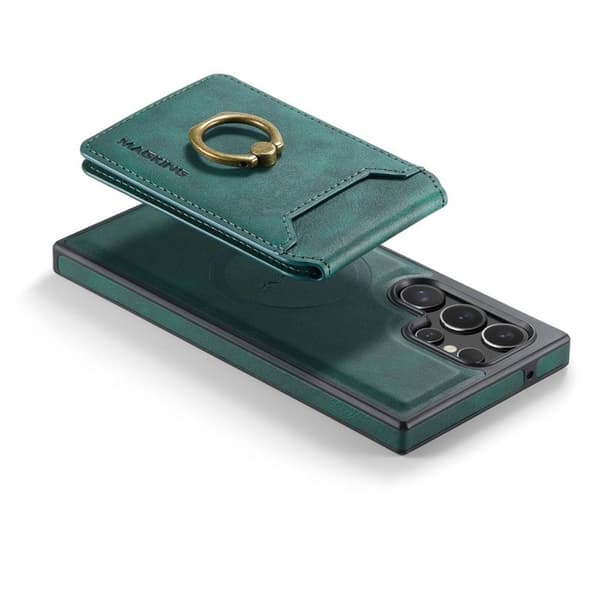 DG-Ming Magking K1 2i1 cover Samsung Galaxy S23 Ultra - Petrol