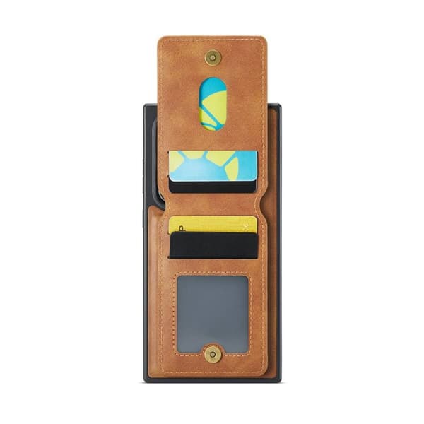 DG-Ming Magking K1 2i1 deksel Samsung Galaxy S23 Ultra - Brun