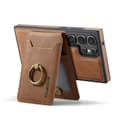 Miniatyrbilde 5 av 7: DG-Ming Magking K1 2i1 deksel Samsung Galaxy S23 Ultra - Brun