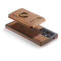 Miniatyrbilde 2 av 7: DG-Ming Magking K1 2i1 deksel Samsung Galaxy S23 Ultra - Brun