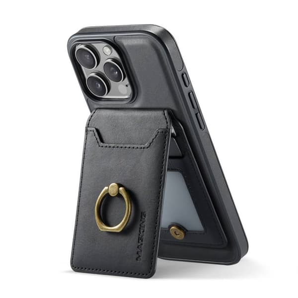 DG-Ming Magking K1 2i1 deksel Apple iPhone 16 Pro Max - Svart