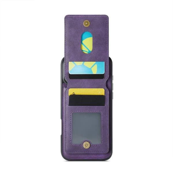 DG-Ming Magking K1 2i1 deksel Apple iPhone 16 Pro Max - Lilla