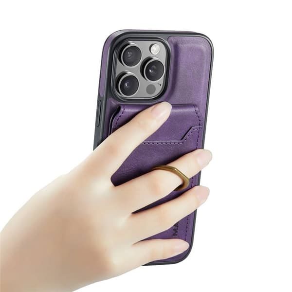 DG-Ming Magking K1 2i1 deksel Apple iPhone 16 Pro Max - Lilla