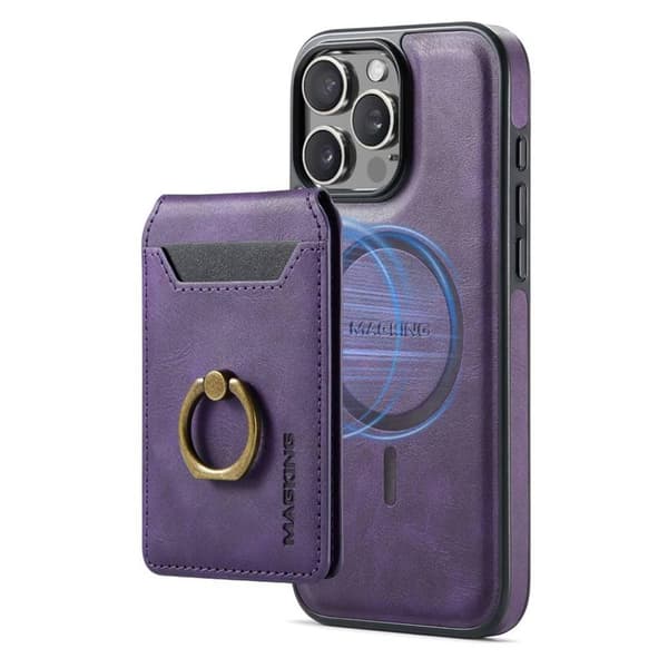 DG-Ming Magking K1 2i1 deksel Apple iPhone 16 Pro Max - Lilla