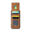 Miniatyrbild 3 av 7: DG-Ming Magking K1 2i1 fodral Apple iPhone 16 Pro Max - Brun