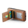 Miniatyrbild 4 av 7: DG-Ming Magking K1 2i1 fodral Apple iPhone 16 Pro Max - Brun