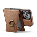 Miniatyrbild 5 av 7: DG-Ming Magking K1 2i1 fodral Apple iPhone 16 Pro Max - Brun