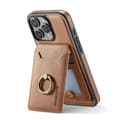 Miniatyrbild 6 av 7: DG-Ming Magking K1 2i1 fodral Apple iPhone 16 Pro Max - Brun