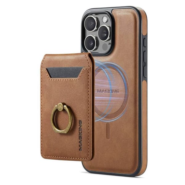 DG-Ming Magking K1 2i1 fodral Apple iPhone 16 Pro Max - Brun