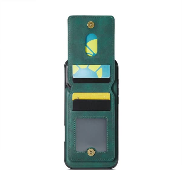 DG-Ming Magking K1 2i1 deksel Apple iPhone 16 Pro Max - Petrol